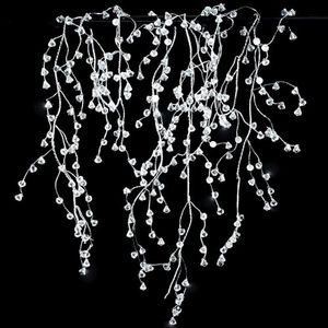 Ramas de Pino Navideñas con Perlas, Ramas de Navidad para Coronas, Guirnaldas, Manualidades y Decoración del Hogar - Product Image 1