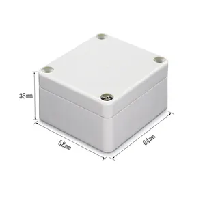 ABS Small Cable Power Supply Management Box Housing Customization IP65 Waterproof Junction Box Case Plastic Enclosure