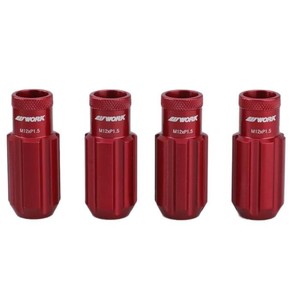น็อตล้อ M12x1.5 50 มม. อลูมิเนียมอัลลอย 7075 สำหรับเปลี่ยนล้อ - Product Image 2