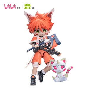Conversion Hero X Trust Series Chibi Art Style Articulated BJD Blind Box Figure Merchandise - Product Image 5