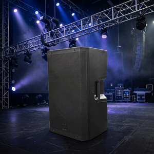 Enceinte active 2 voies Art 915-AX 15 pouces, 2100W de puissance de crête, 131dB, 45Hz-20000Hz, en plastique, système de sonorisation professionnel - Product Image 1