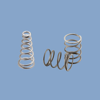 Ressort de compression spiralé de précision en acier inoxydable OEM personnalisé, résistant à la corrosion, pour voiture
