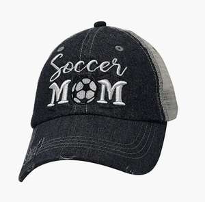Casquette brodée pour maman, chapeau de Style camionneur, cadeau de fête des mères - Product Image 1