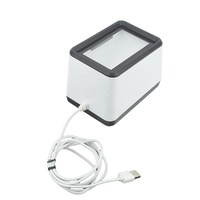 Boîte de paiement portable de bureau à haute vitesse de numérisation USB pour scanner de codes-barres 2D pour système de point de vente supermarché en stock