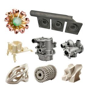 High Quality Rapid Prototyping 3D Printed SLM Service <b>Machine</b> Services CNC Parts Aluminum Titanium Metal 3D Printing Service - Product Image 3