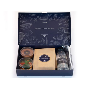Boîte à lunch jetable personnalisée avec logo imprimé, pour repas, <span class=keywords><strong>brunch</strong></span>, bento, emballage de livraison à <span class=keywords><strong>emporter</strong></span> avec <span class=keywords><strong>plateau</strong></span> alimentaire et compartiments - Product Image 3