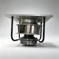 Ventilateur centrifuge à retour arrière EC 310mm K3G310-BB49-02 380-480V 50/60Hz 1650W 3140RPM Module d'impeller à bride carrée Service sur mesure
