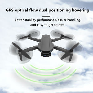 โดรนพลาสติกพร้อม GPS และระบบ Optical Flow Positioning บินได้ไกล 1,000 เมตร ใช้เวลา 20-23 นาที ผลิตจากแม่พิมพ์ส่วนตัว - Product Image 2