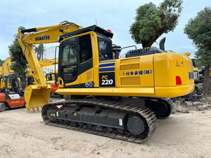 รถขุดไฮดรอลิก Komatsu PC200 มือสองจากญี่ปุ่น ขนาด 20 ตัน รถขุดขนาดกลาง ชั่วโมงการทำงานต่ำ ขาย - Product Image 2