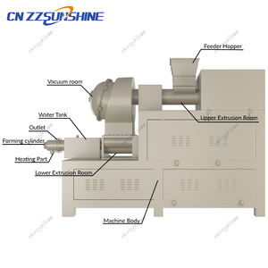 Factory Direct Sale Fully Automatic Electric Bar Soap Making Plodder Machine High Quality Toilet Soap Durable Extruder Carbon - Product Image 3