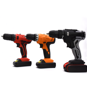 Venta caliente barato de 21V de la batería de litio precio atornilladores de impacto de velocidad Dual taladro de herramientas - Product Image 6