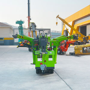<span class=keywords><strong>Hardy</strong></span>-Marine Crawler Spider Water Crane con 20m Resistente a la corrosión 1,5-2ton Capacidad Spider Crane - Product Image 5