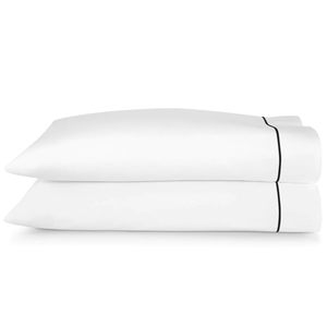 Juego de Ropa de Cama de Lujo para Hotel, Tamaño Queen, 100% Algodón Blanco, Bordado, Incluye Funda Nórdica y 2 Fundas de Almohada - Product Image 2