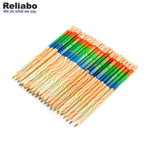 <span class=keywords><strong>Kawaii</strong></span> mignon En Bois <span class=keywords><strong>Crayon</strong></span> Coloré En Bois pour École Enfant Graffiti <span class=keywords><strong>Dessin</strong></span> Peinture - Product Image 3