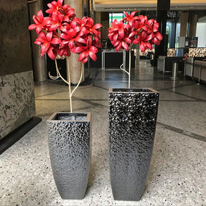 Macetas y macetas <span class=keywords><strong>para</strong></span> árboles <span class=keywords><strong>de</strong></span> jardín al por mayor, macetas plateadas <span class=keywords><strong>para</strong></span> decoración <span class=keywords><strong>para</strong></span> sala <span class=keywords><strong>de</strong></span> estar - Product Image 1