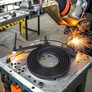 <span class=keywords><strong>WP</strong></span>-26V hava soğutmalı Tig kaynak meşale 250A Tig tabancası kaynak torçları için gerekli parçalar - Product Image 3