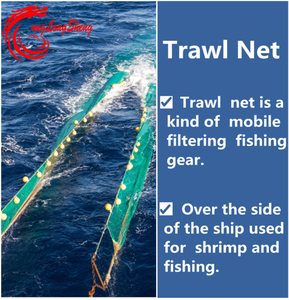 Một Trawler Tôm Với <span class=keywords><strong>L</strong></span>ưới Treo Phía Ngoài <span class=keywords><strong>L</strong></span>ưới Đánh Cá - Product Image 3