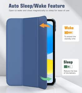Funda para iPad de gran venta con soporte triple plegable y cubierta a prueba de golpes para iPad de 10.ª generación - Product Image 5