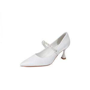 Nouvelles Chaussures Confortables Unisexe à Talon Chat en Cuir de Vachette Creux et Pointu, Style Tendance 2026 - Product Image 6