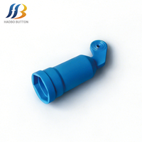 Chiave Dinamometrica con Interruttore a Pulsante Filettato da 19mm, 1NO, Plastica, 24V 3A, IP40, Testa Rotonda, Controllo Industriale Elettronico