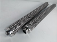 Cartouche filtrante plissée en acier inoxydable pour liquides chimiques, haute température et haute pression, avec moteur de pompe, garantie 1 an