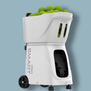 Psun - Juego de Pelotas de <span class=keywords><strong>Tenis</strong></span> y Pádel Inteligente, Portátil, Duradero, con Capacidad para 120 Pelotas, Controlado por Aplicación, Lanzamiento Aleatorio, Entrenamiento, ABS, Metales - Product Image 4