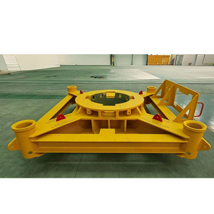 Base de Soporte Hidráulica para Completación de Pozos Petroleros Zhong Rui Wei Fei (<span class=keywords><strong>CGB</strong></span>) con Cuatro Postes para Equipos Marinos - Product Image 2