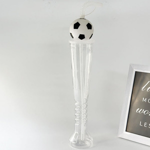 <span class=keywords><strong>Bicchiere</strong></span> da Patio a Forma <span class=keywords><strong>di</strong></span> Pallone da Calcio in <span class=keywords><strong>Plastica</strong></span> da 500 <span class=keywords><strong>Millilitri</strong></span> con Coperchio, Adatto al Congelatore, Senza BPA, Ideale per Feste - Product Image 2