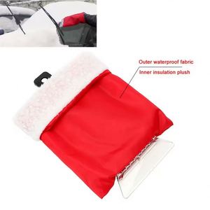 Pelle à neige d'hiver JY avec grattoir à glace, gants chauds en peluche, outil de dégivrage, modèle avec poignée de sac - Product Image 1