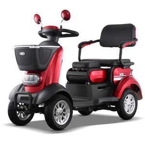 Scooter électrique spacieux et ventilé / Moteur 500W / Batterie au plomb-acide / Avec dossier de siège pour les déplacements Boom - Product Image 3
