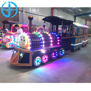 Trenes sin rieles económicos para parques temáticos, atracciones para niños en parques de atracciones al aire libre - Product Image 3