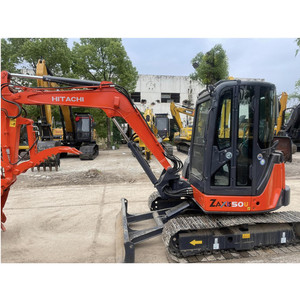 Mini-excavatrice Hitachi 50 ZX50 ZX50U ZX50UR d'occasion, prête à travailler, 5 tonnes, à vendre en Chine - Product Image 2