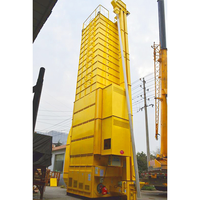 Séchoir à grains automatique à recirculation en lot BAILONG 5HGM-30H, capacité 30 tonnes, pour riz paddy, maïs, blé, colza, chauffé au diesel ou au gaz, 15,3 kW