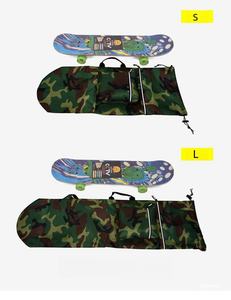 Sac à dos portable Oxford pour planche à roulettes, sac de transport pour planche de surf, sac de rangement double pour planche de surf - Product Image 6