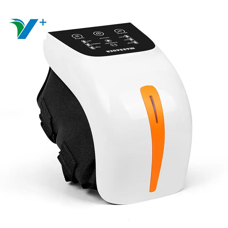 Smart Infrared Knee Joint Therapy riscaldamento Massage Machine cuscinetti antidolorifici massaggiatore elettrico per ginocchio con calore e compressione dell'aria