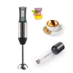 Đa Chức Năng Thiết Bị Nhà Điện 3 Trong 1 Tay Stick Máy Xay Sinh Tố Mixer Set 600W Điện Lớn Bạc Ngâm Máy Xay Sinh Tố Với Chopper - Product Image 2