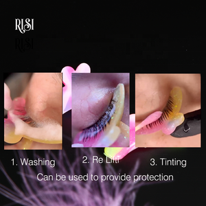 Séparateur de cils RISI Palette Silicone Lash Lift Revise Pad Réutilisable Cils Reviser Pads Lash Tint Fixation Shield - Product Image 3