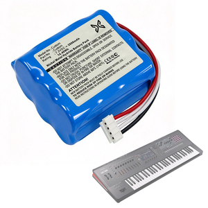 แบตเตอรี่แบบชาร์จได้สำหรับ<span class=keywords><strong>คีย์บอร์ด</strong></span> KORG Yamaha Arranger เครื่องดนตรีระดับมืออาชีพ - Product Image 1