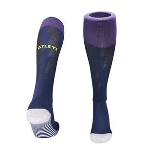 Chaussettes de football longues jusqu'au genou en gros, bas pour hommes, mollets rembourrés, chaussettes de sport, chaussettes de football - Product Image 6