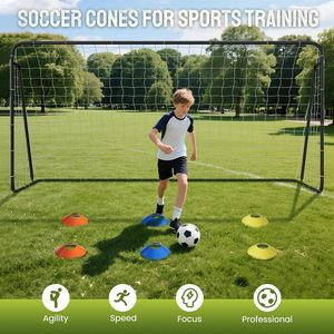 But de football pliable Xinghai Sports FL-127 en ABS pour enfants, résistant aux intempéries, idéal pour l'entraînement de football en extérieur - Product Image 4