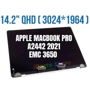 Pantalla LCD Completa para <span class=keywords><strong>MacBook</strong></span> <span class=keywords><strong>Pro</strong></span> A2485 <span class=keywords><strong>M1</strong></span> A2780 M2 2021-2023, 120 Hz IPS para Portátil, Producto Nuevo - 3651 8103 661-21968 - Product Image 3