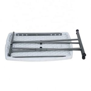 Mesa <span class=keywords><strong>de</strong></span> Estudio Redonda <span class=keywords><strong>de</strong></span> Plástico Ligera Multifuncional, Diseño Moderno, Duradera para Uso en Exteriores, Disponible para Venta al por Mayor - Product Image 5