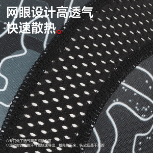 Customized Summer Sports Camouflage Mesh Cycling Cap Quick Dry Breathable Sunshade Baseball Hat For Running Cycling Hiking - Product Image 2