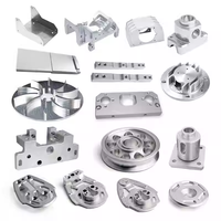 Servicio de Mecanizado CNC de Aluminio de 5 Ejes OEM, Piezas Anodizadas, Acabado de Superficies, Equipos Industriales, Electrónica