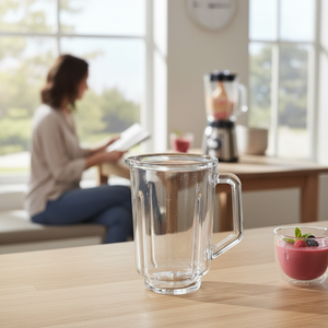 Voedselveilige blenderglaskan met naadloze rand, anti-kraak, voor hogesnelheidsmixers - Product Image 2