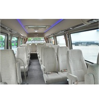 Autocar de luxe de 22 places, minibus de haute qualité, autocar VIP, autocar touristique pour la réception d'hôtel, réception touristique