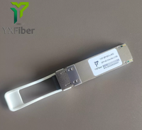 Módulo SFP+ QSFP40G ZR4 de 80 km, 1310 nm, LC, DOM, LAN, WDM, SMF, Doble Núcleo, Compatible con Transceptor Óptico de Fibra SFP de 40 GB ZR, QSFP 40G 80 km