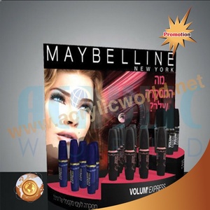 Custom <b>Acrylic</b> Beauty Product Display <b>Stand</b> Cosmetic Makeup Skincare Retail Countertop Organizer - Product Image 2