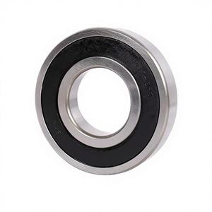 ตลับลูกปืนเม็ดกลมร่องลึก 6200-6206 เหล็กโครเมียม สองแถว ความแม่นยำสูง P5 <span class=keywords><strong>2RS</strong></span> ซีล C3 ZZ - Product Image 5