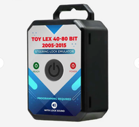 Émulateur de verrouillage de direction avec sonnerie pour Toyota Lexus 40-80 BIT 2005-2019